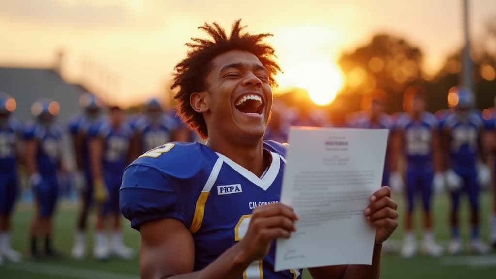 Bear Creek Football — 5 Scholarship Offers in One Offseason