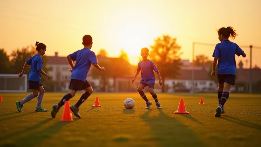 Austin Youth Soccer Academy — Foundational Speed & Agility