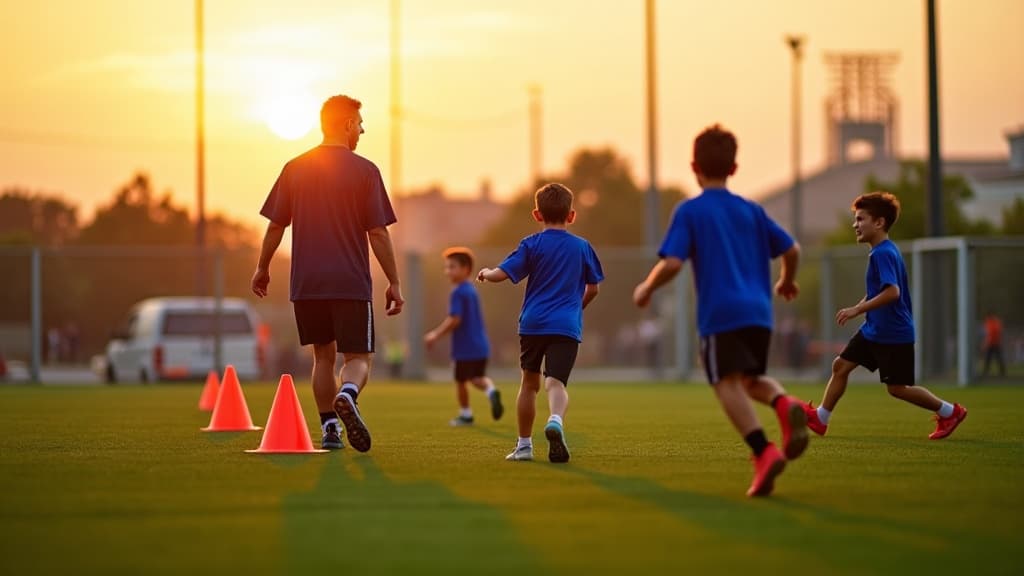 Youth Athletic Development at PeakEdge Sports Performance